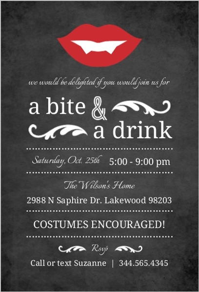 Halloween Party Invitation Wording Ideas
 Glamorous Halloween Party Ideas Invitations Themes