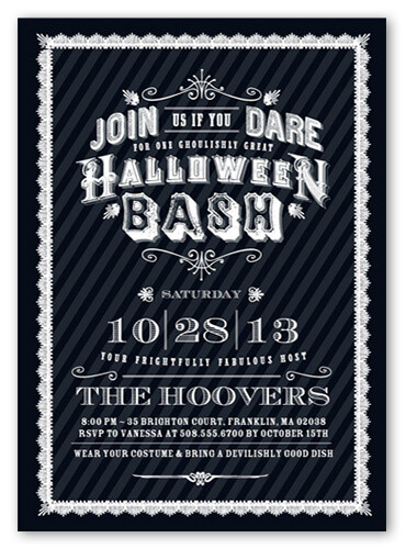 Halloween Party Invitation Wording Ideas
 Creative Halloween Party Ideas for Adults and Kids