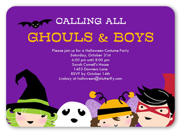 Halloween Party Invitation Wording Ideas
 18 Halloween Invitation Wording Ideas