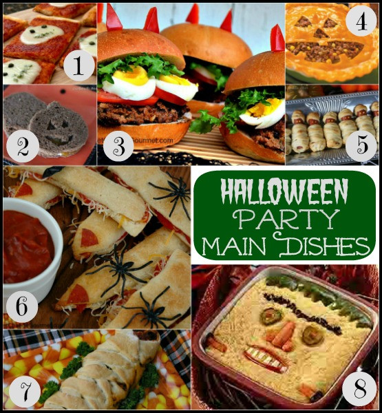 Halloween Party Main Dishes
 Halloween Party Food