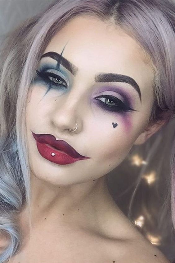 Halloween Party Makeup Ideas
 Creepy and Creative Halloween Makeup Ideas 2016