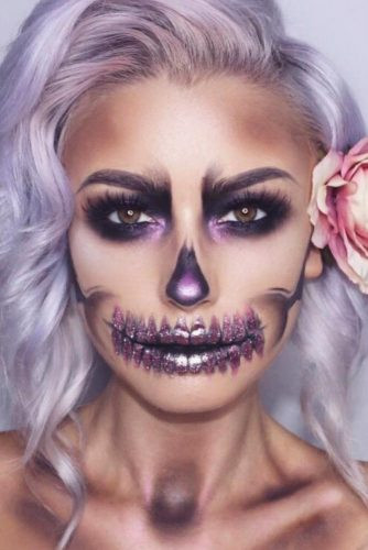 Halloween Party Makeup Ideas
 COOL SKELETON MAKEUP IDEAS TO WEAR THIS HALLOWEEN crazyforus