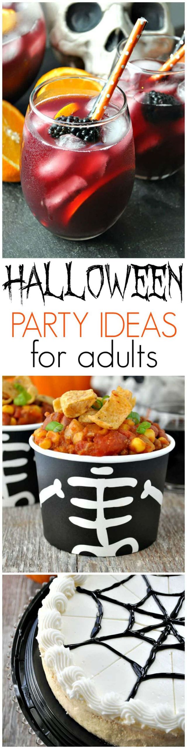 Halloween Party Menu Ideas For Adults
 Slow Cooker Pumpkin Chili Halloween Party Ideas for