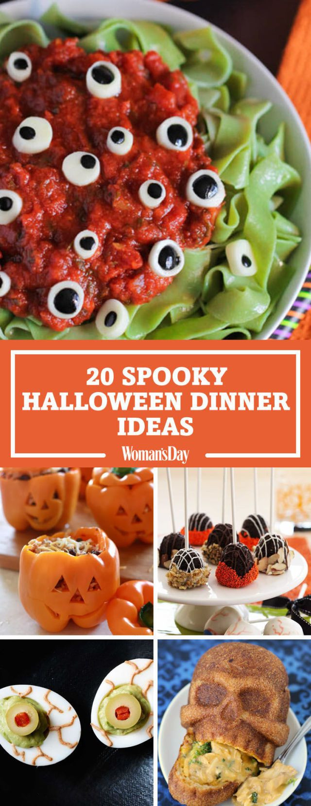 Halloween Party Menu Ideas For Adults
 These Halloween Dinners Fuel Up Your Crew For a Night of