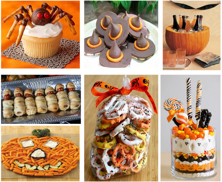 Halloween Party Menu Ideas
 25 Chilling Halloween Food Ideas