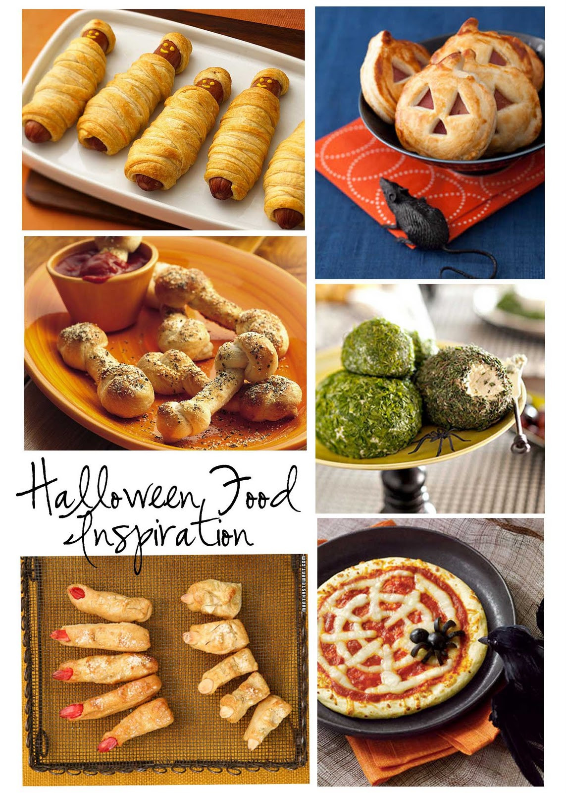 Halloween Party Menu Ideas
 Room to Inspire Spooky Food Ideas