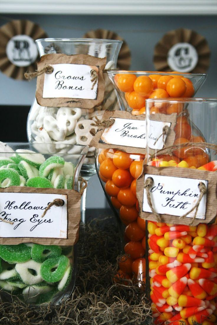 Halloween Party Names Ideas
 10 Styling Tips for Your Halloween Party Food Table