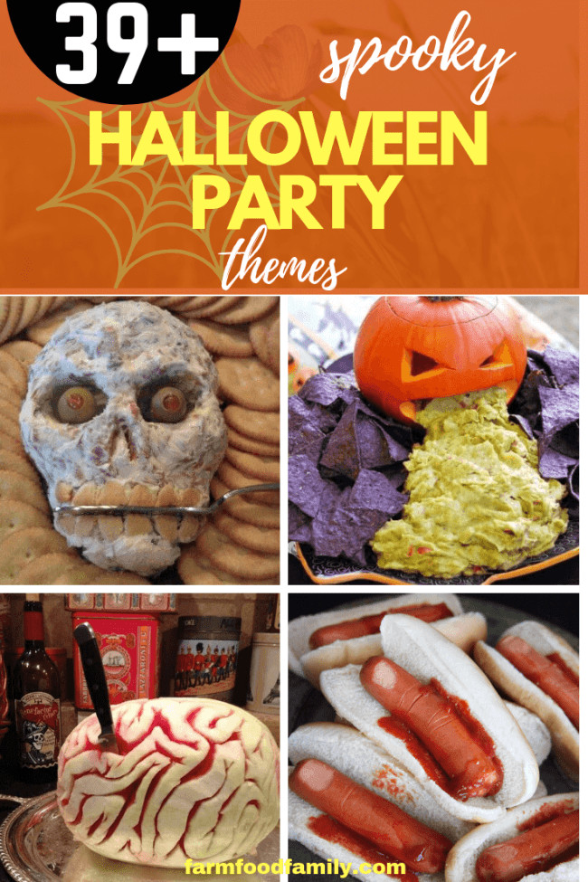 Halloween Party Names Ideas
 39 Spooky Halloween Party Ideas For Adults 2020