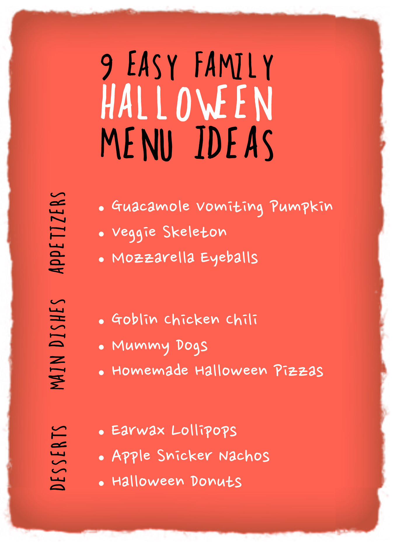 Halloween Party Names Ideas
 halloween menu ideas