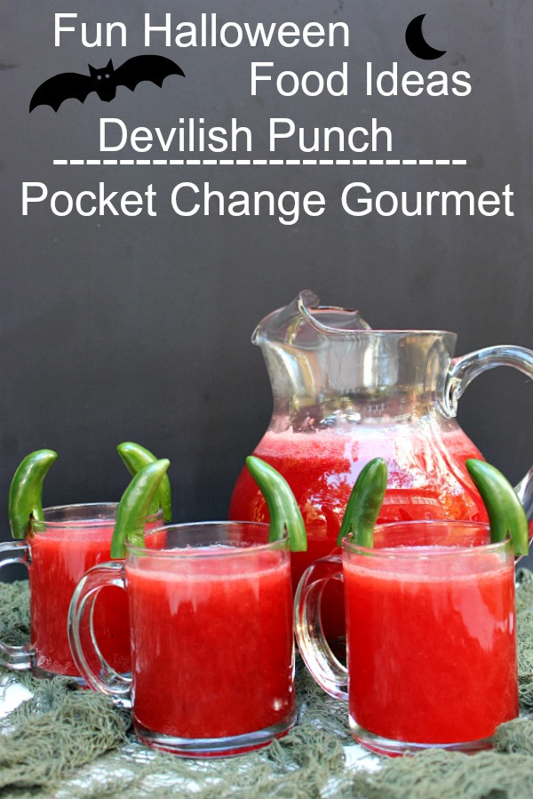 Halloween Party Punch Ideas
 Fun Halloween Food Ideas Devilish Punch