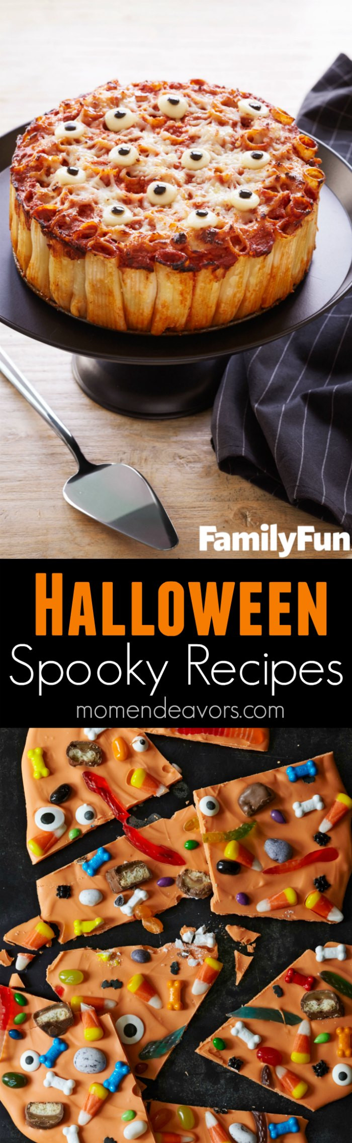 Halloween Party Recipes Ideas
 Spooky Halloween Party Recipes