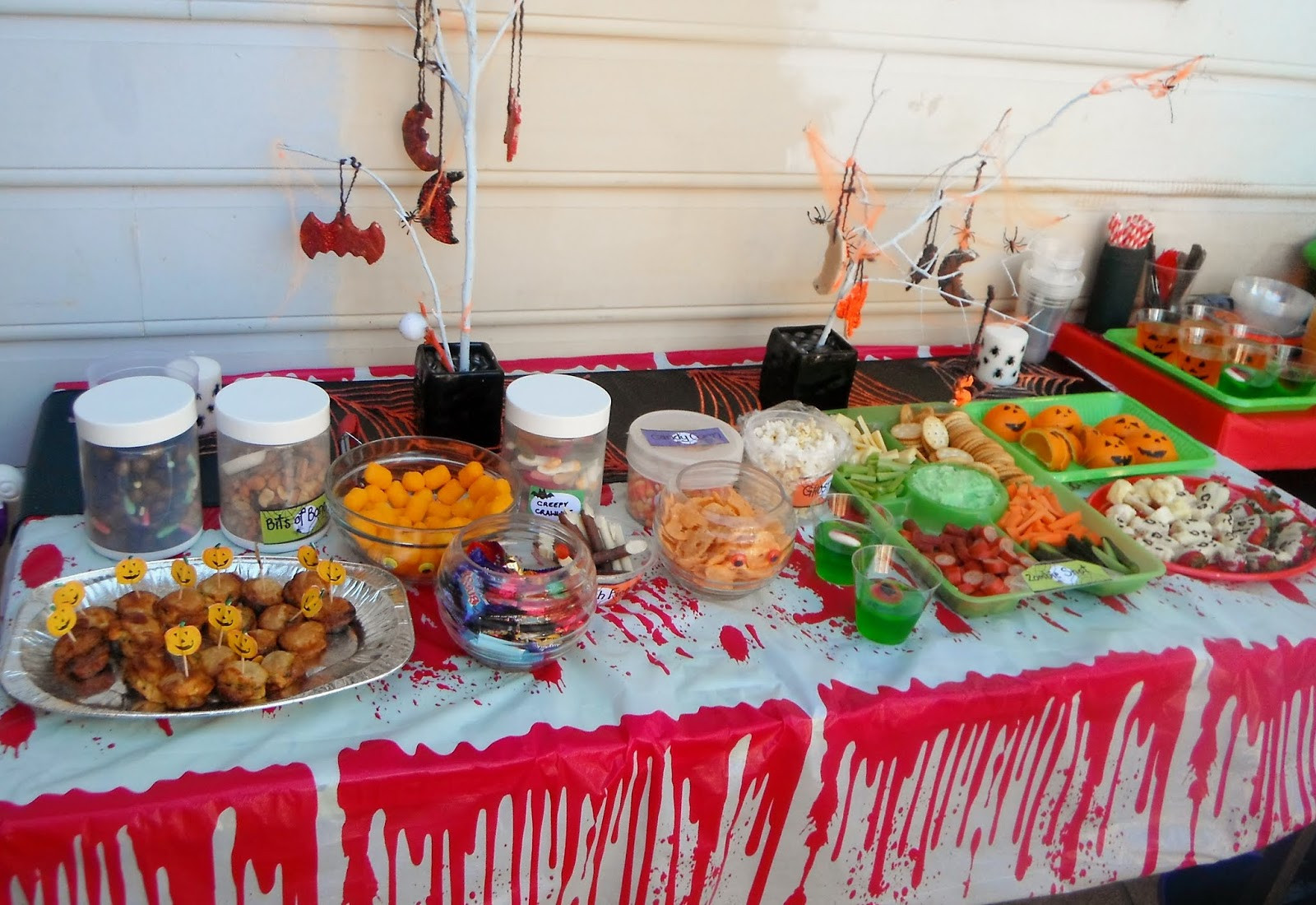 Halloween Party Recipes Ideas
 Adventures at home with Mum Halloween Party Food