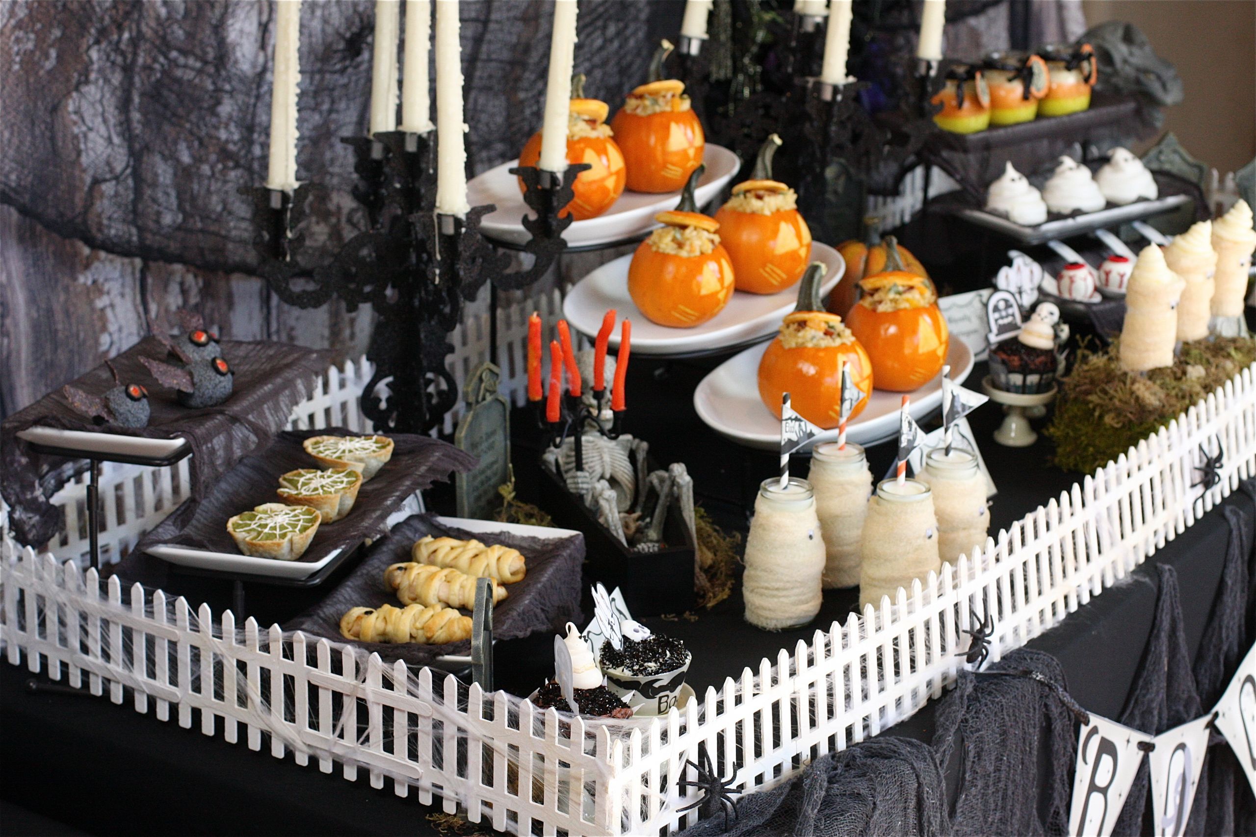 Halloween Party Table Ideas
 Featured Ideas Archives The Hopeless Housewife Archive