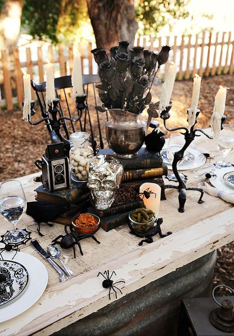 Halloween Party Table Ideas
 32 Best Halloween Table Decoration Ideas DIY Halloween