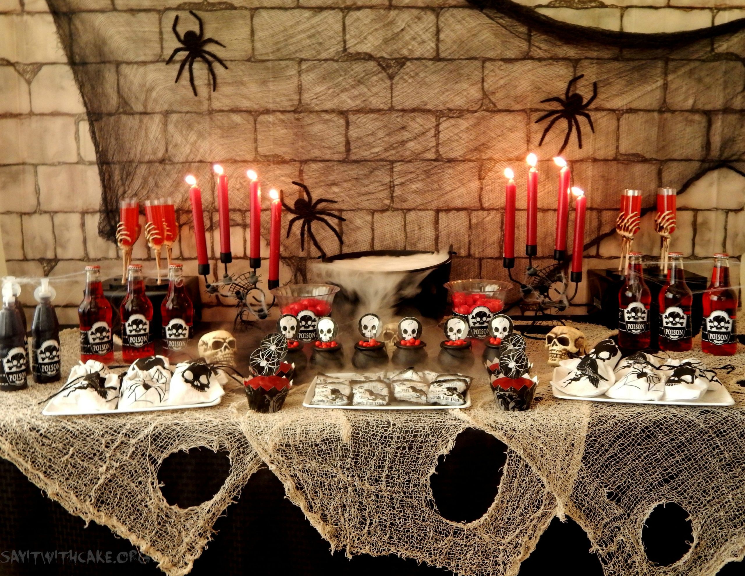 The Best Halloween Party Table Ideas - Home, Family, Style and Art Ideas