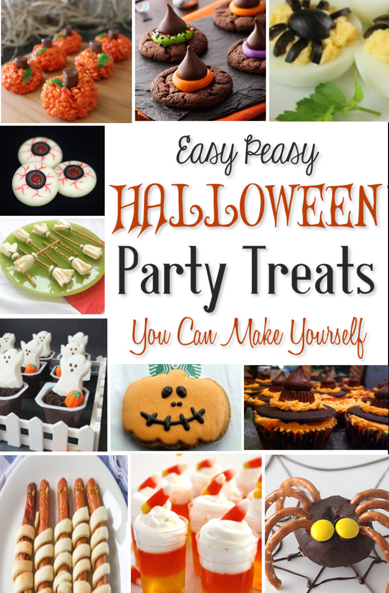 Halloween Party Treats Ideas
 9 Halloween School Party Snack Food Ideas