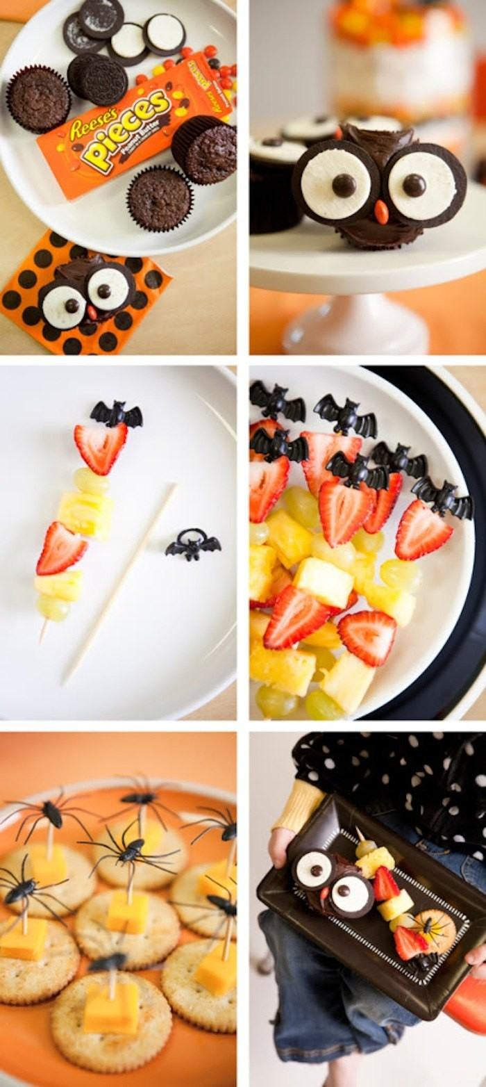 Halloween Party Treats Ideas
 Kara s Party Ideas Classroom Halloween Party