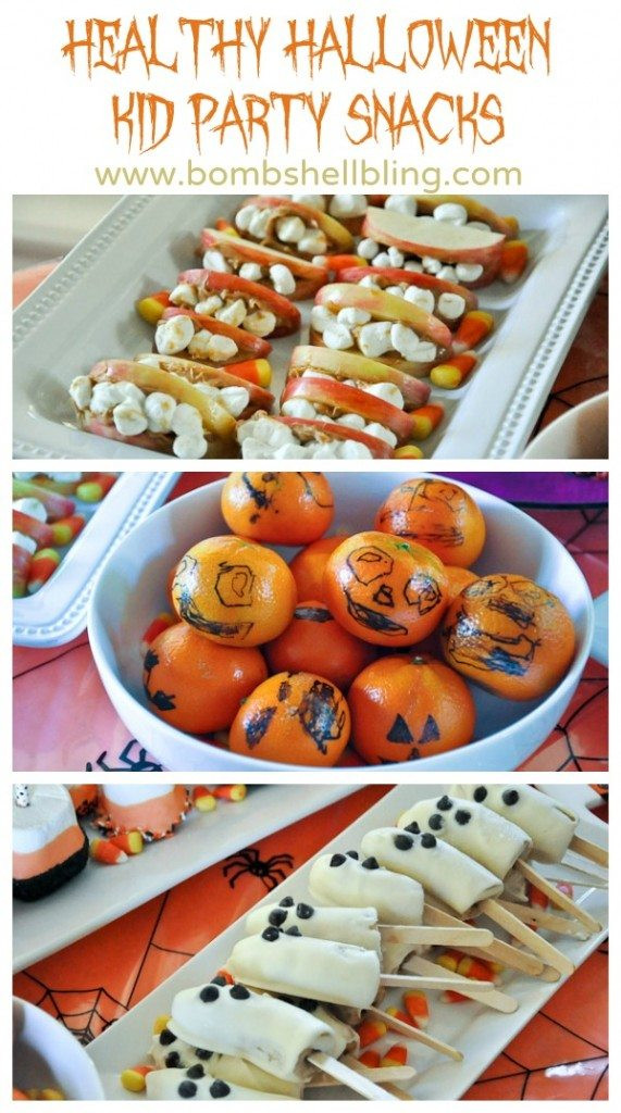 Halloween Party Treats Ideas
 40 Kid Halloween Food Ideas