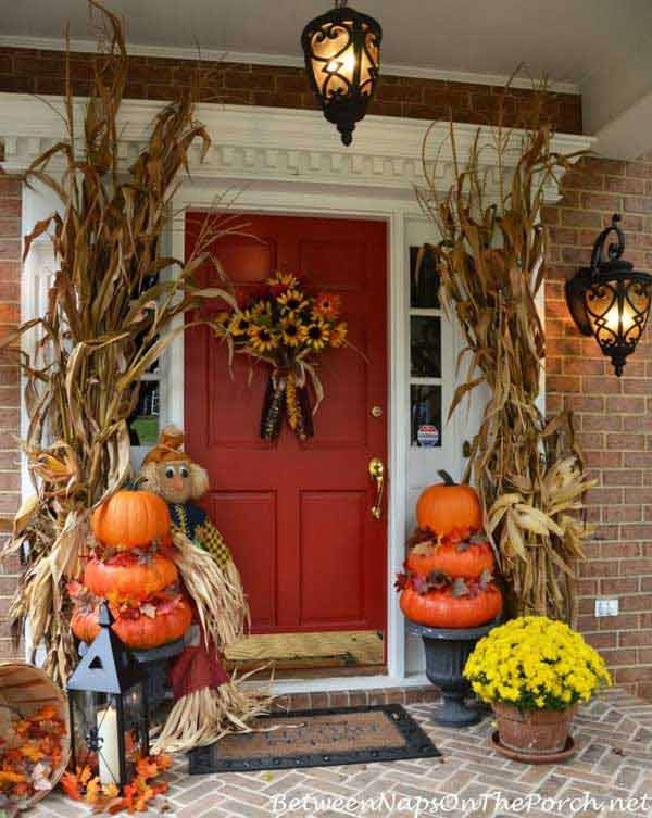 Halloween Porch Decorations
 Top 41 Inspiring Halloween Porch Décor Ideas