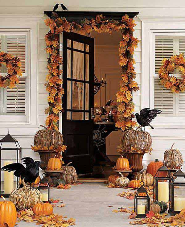 Halloween Porch Decorations
 Top 41 Inspiring Halloween Porch Décor Ideas