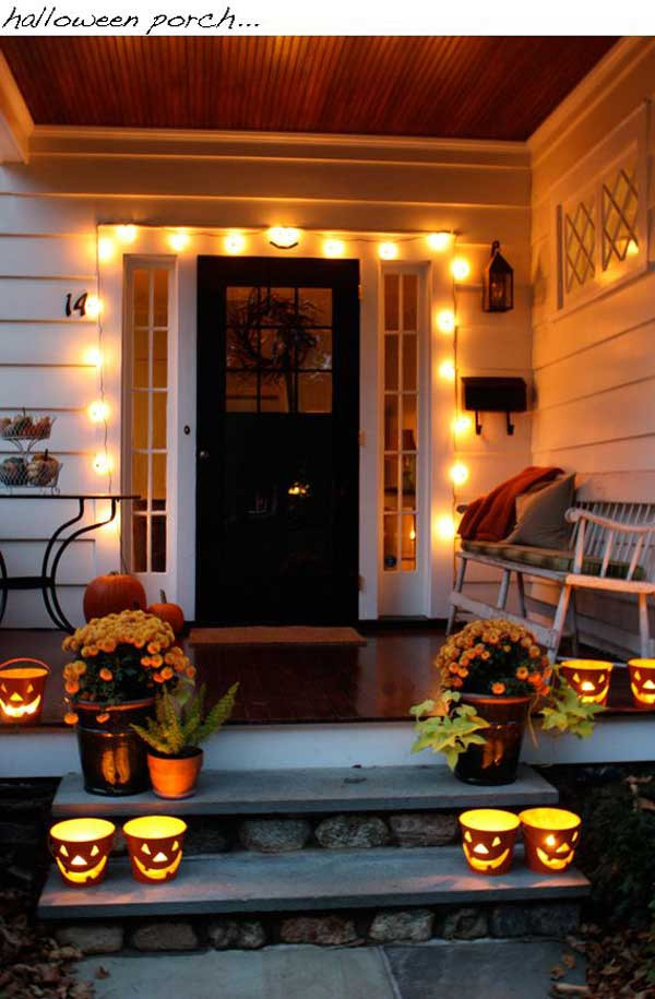 Halloween Porch Decorations
 Top 41 Inspiring Halloween Porch Décor Ideas