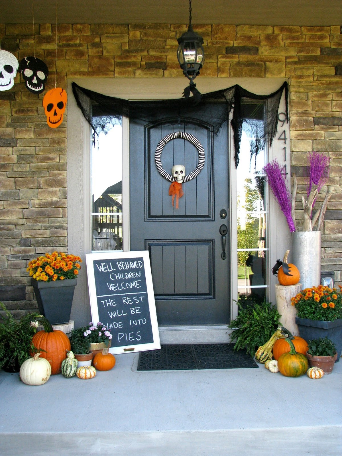 Halloween Porch Decorations
 Halloween Porch Life Love Larson