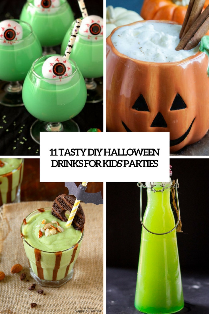 Halloween Punch For Kids DIY
 11 Tasty DIY Halloween Drinks For Kids Parties Shelterness