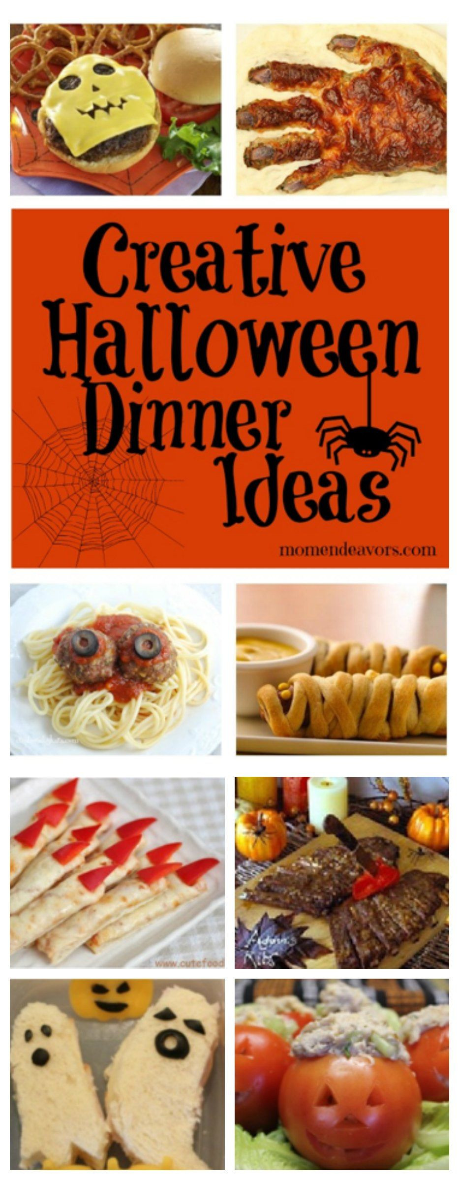 Halloween Side Dishes For Parties
 25 spooktacular Halloween dinner ideas & side dishes via