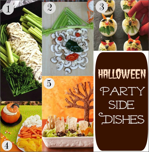 Halloween Side Dishes For Parties
 Halloween Party Food Recipe