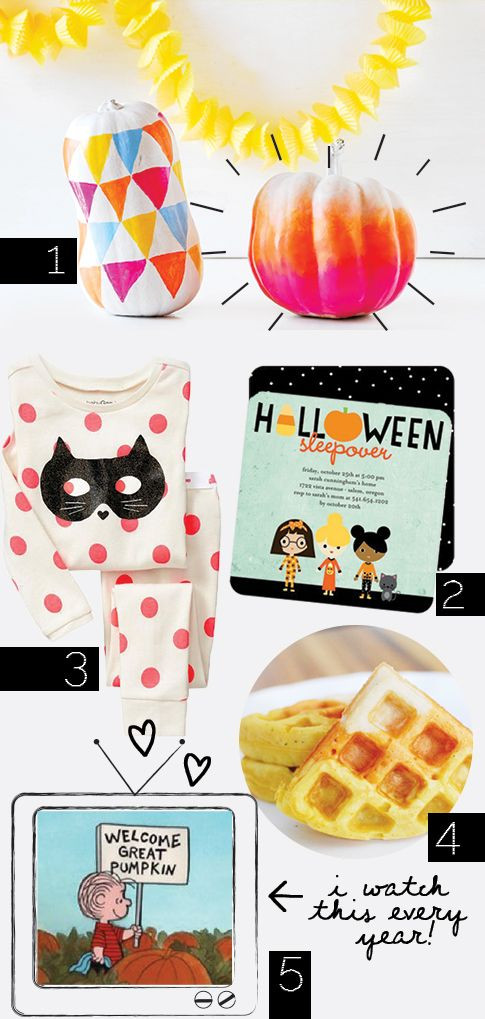 Halloween Slumber Party Ideas
 If I Had a Halloween Slumber Party