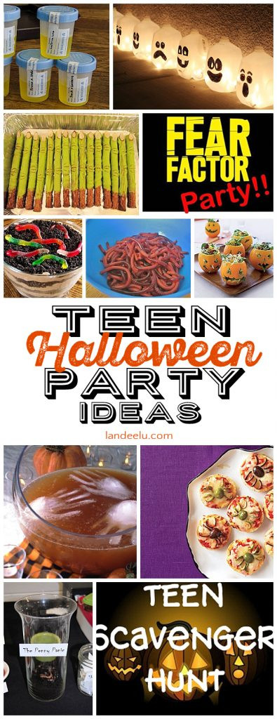 Halloween Teenage Party Ideas
 Teen Halloween Party Ideas