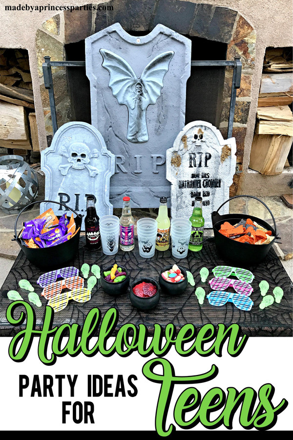 Halloween Teenage Party Ideas
 Teen Halloween Party Ideas Made by a Princess