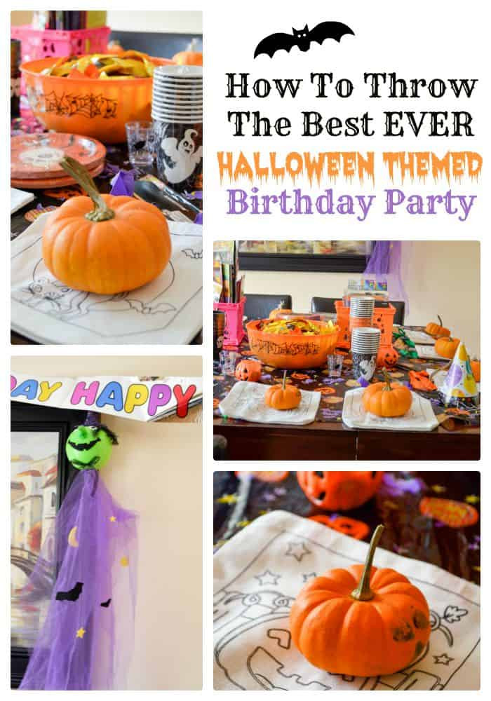 Halloween Themed Kid Party Ideas
 How To Throw The Best EVER Halloween Themed Birthday Party