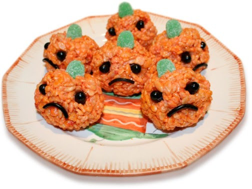 Halloween Treat Recipes For Kids
 the child s plate Kid s Halloween Recipe Rice Krispie