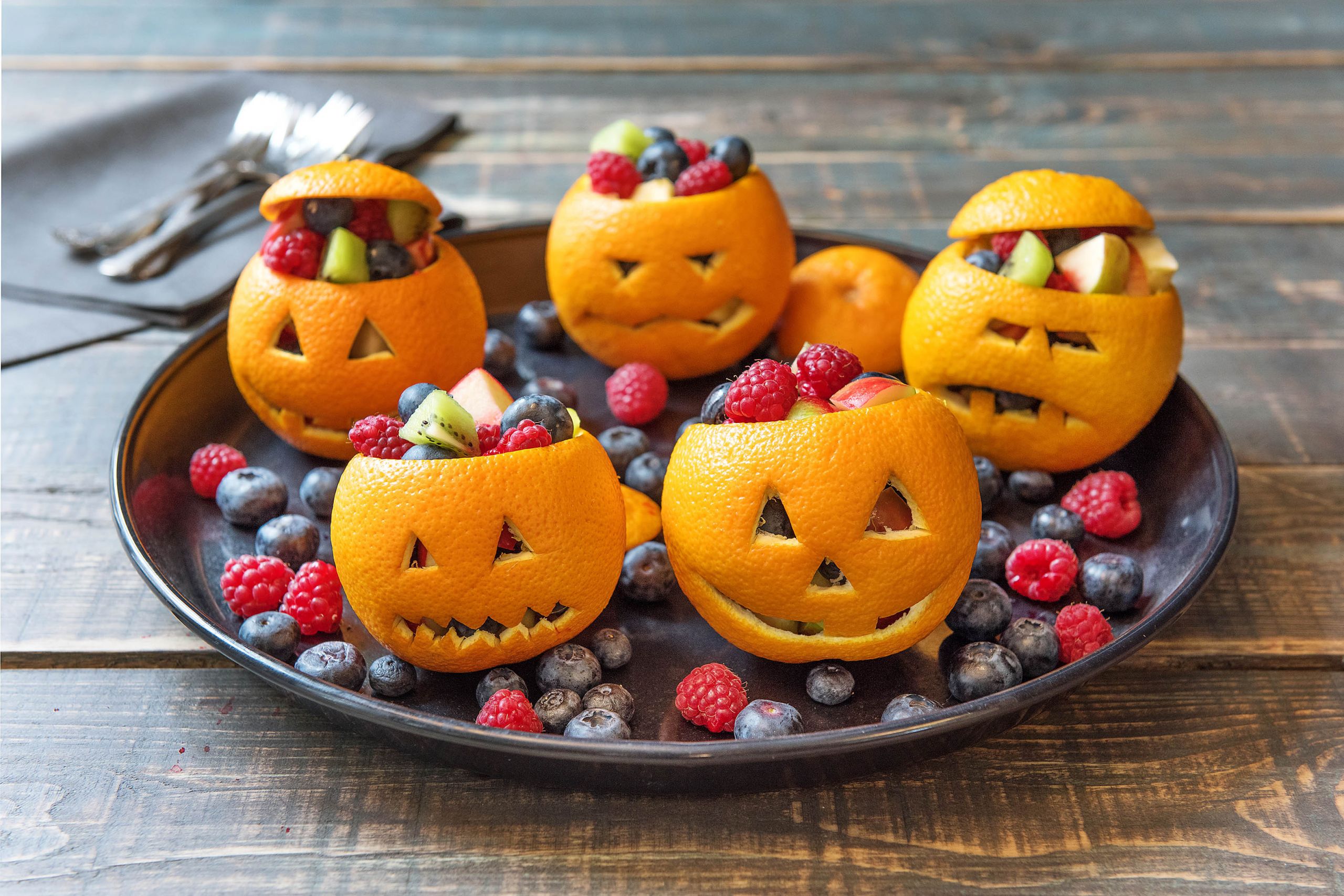 Halloween Treat Recipes For Kids
 8 Healthy Halloween Treats For Kids