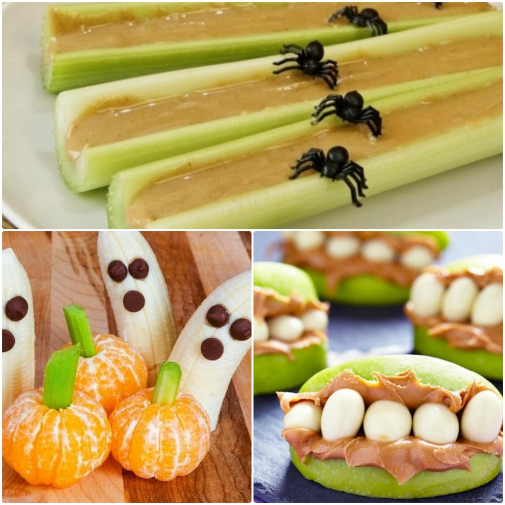 Halloween Treat Recipes For Kids
 Healthy Halloween Treats for Kids