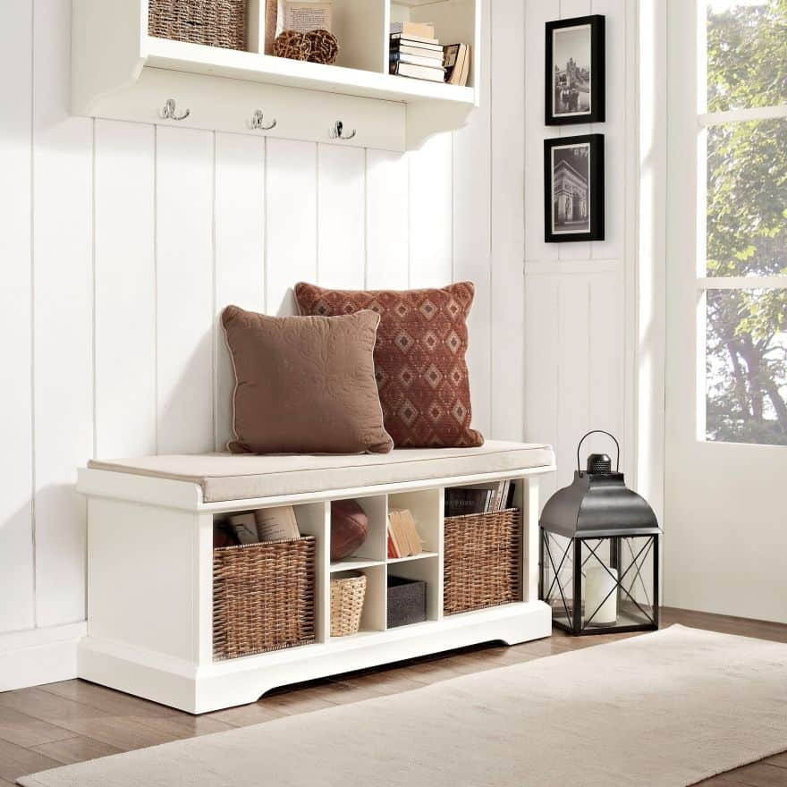 Hallway Bench With Storage
 Entryway Bench Ideas for a Stylish and Organized Home