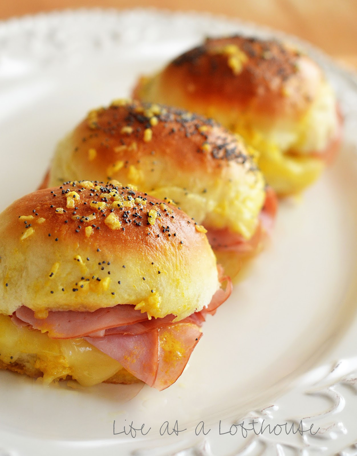 Ham And Cheese Slider Recipes
 Ham and Cheese Sliders Life In The Lofthouse