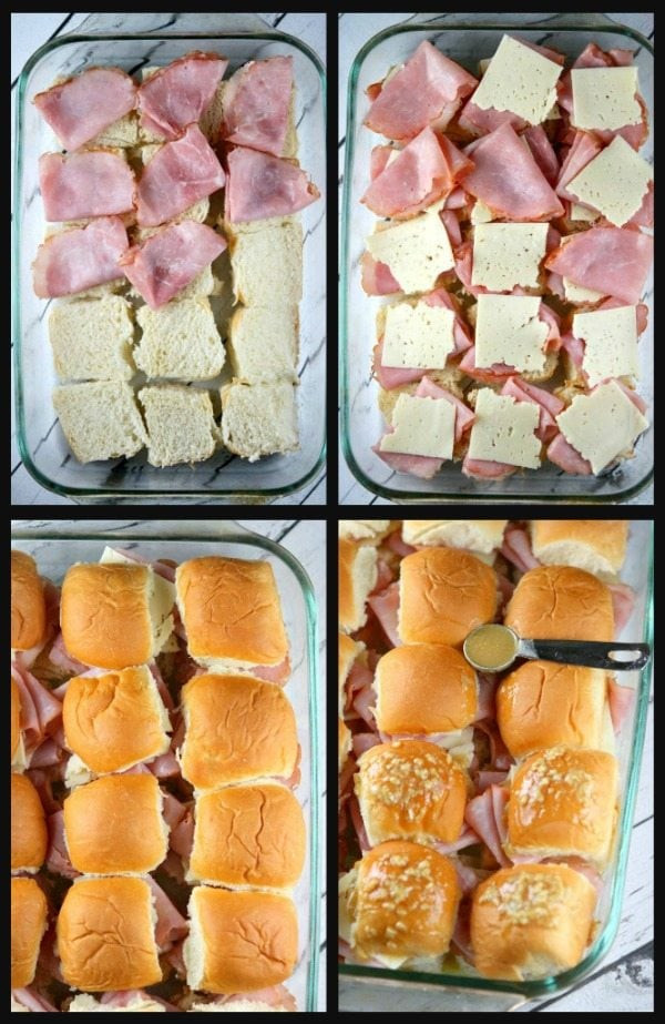 Ham And Cheese Slider Recipes
 Baked Ham and Cheese Sliders RecipeGirl