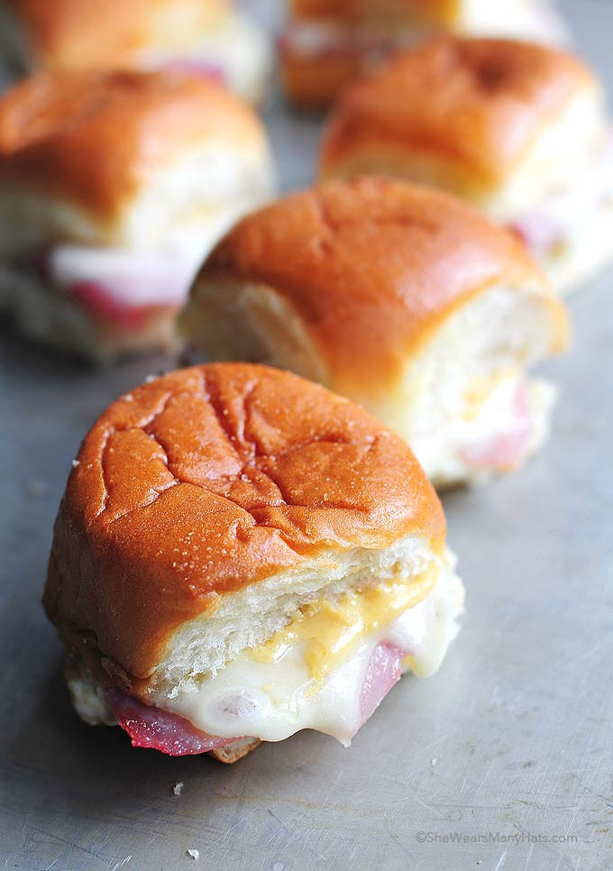 Ham And Cheese Slider Recipes
 Ham and Cheese Sliders Recipe