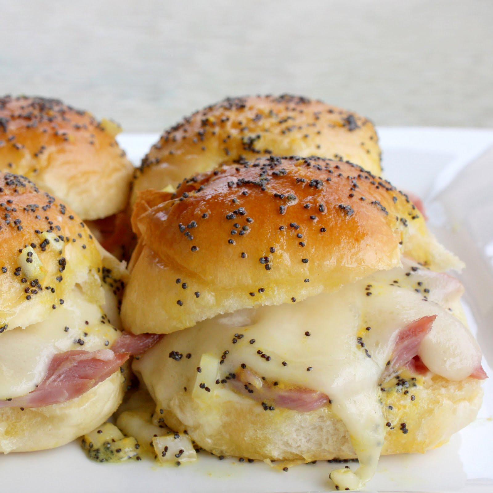 Ham And Cheese Slider Recipes
 Ham and Cheese Sliders