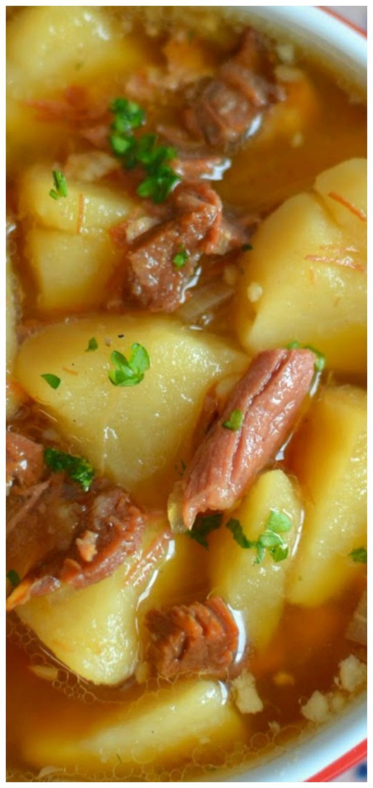 Ham Bone Potato Soup Slow Cooker
 Stovetop or Slow Cooker Ham Bone and Potato Soup Recipe