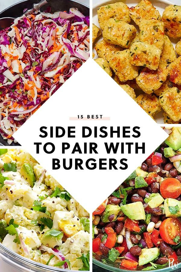 Hamburger Side Dishes
 15 Side Dishes That Pair Perfectly with Burgers