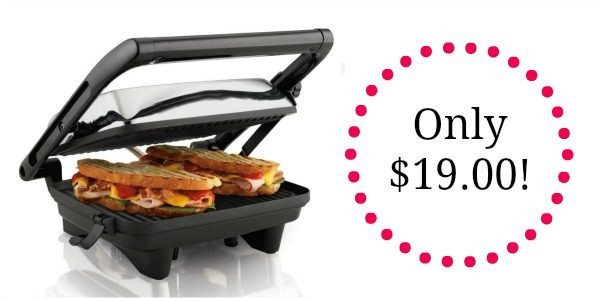 Hamilton Beach Panini Press Gourmet Sandwich Maker
 Hamilton Beach Panini Press Gourmet Sandwich Maker ly