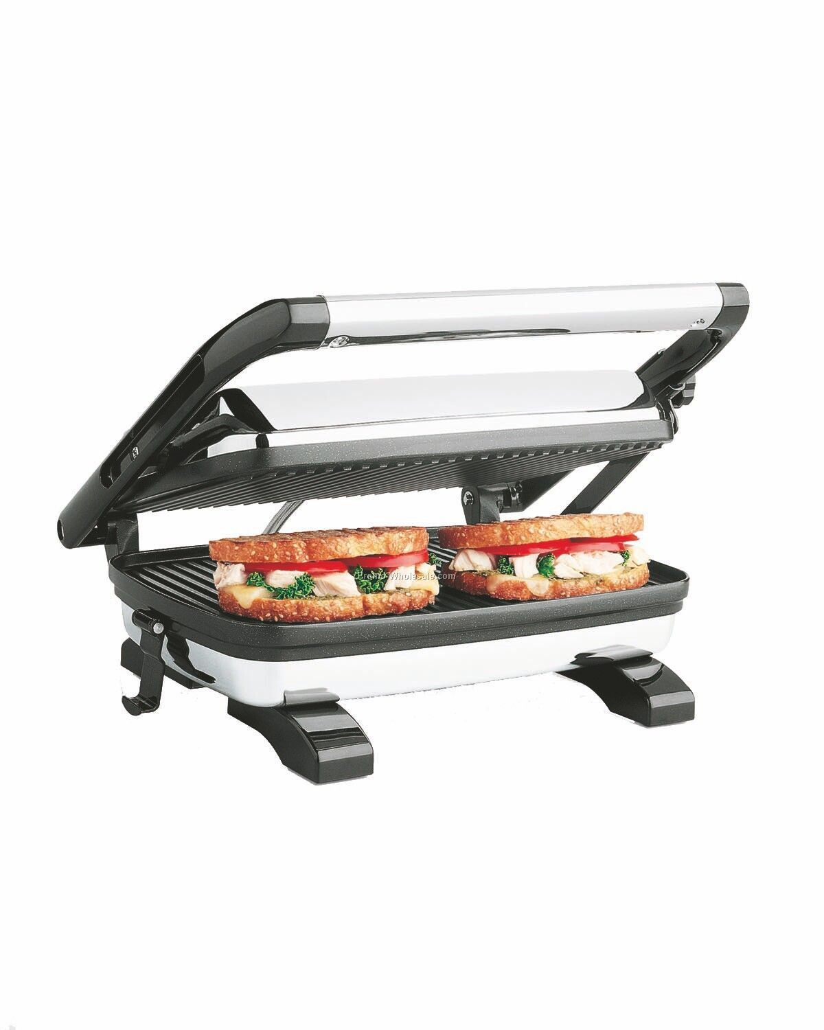 Hamilton Beach Panini Press Gourmet Sandwich Maker
 Hamilton Beach Panini Press Gourmet Sandwich Maker