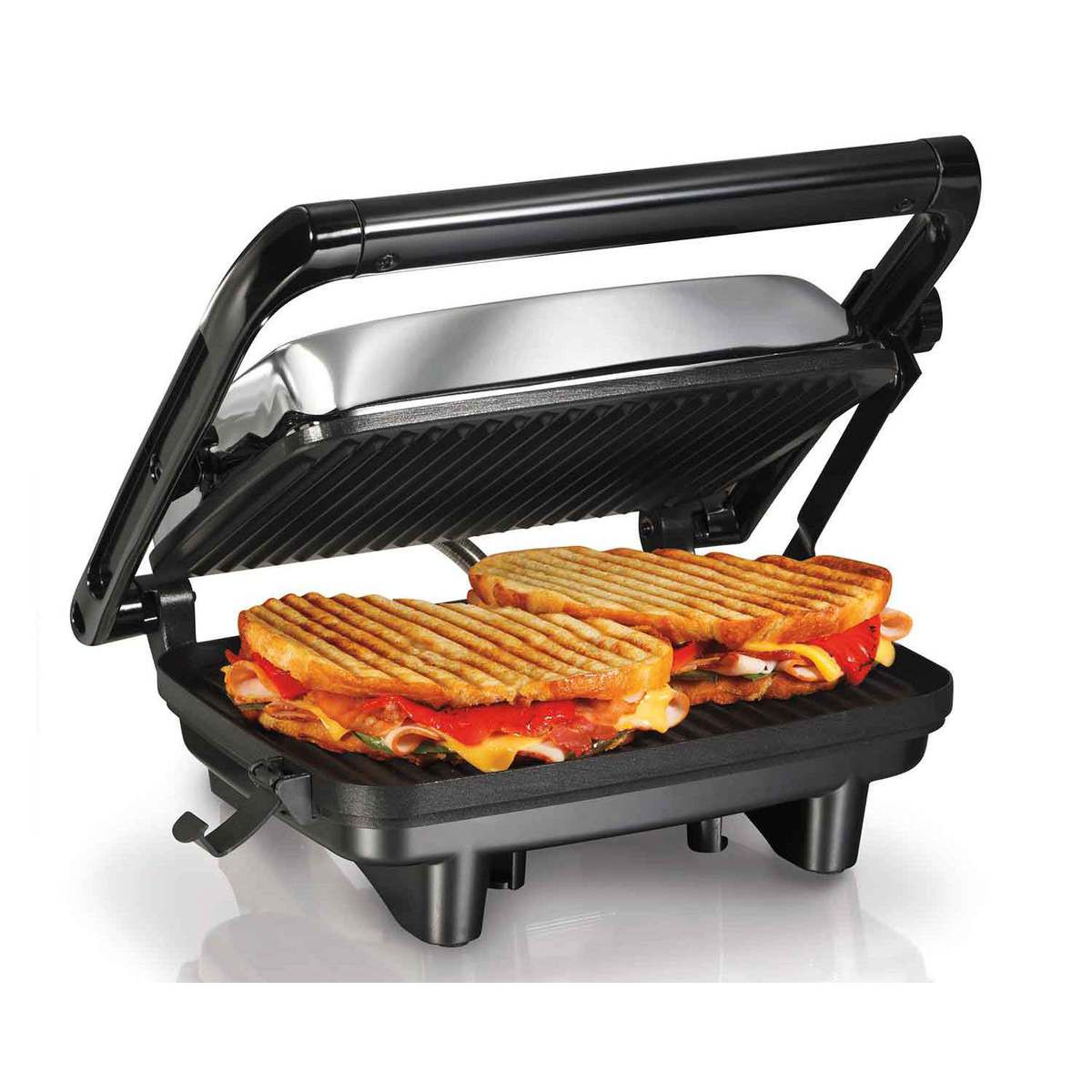 Hamilton Beach Panini Press Gourmet Sandwich Maker
 Hamilton Beach Panini Press Gourmet Sandwich Maker Z