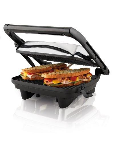 Hamilton Beach Panini Press Gourmet Sandwich Maker
 Hamilton Beach Panini Press Gourmet Sandwich Maker