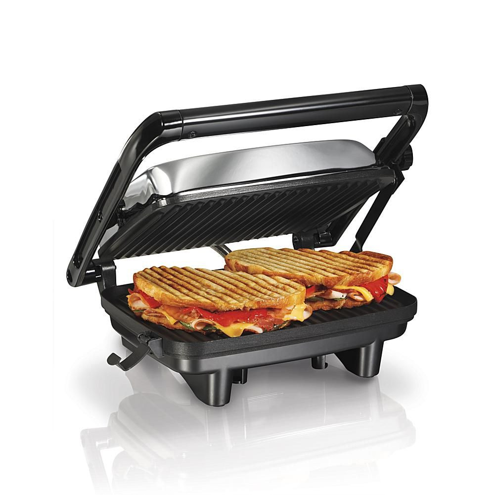 Hamilton Beach Panini Press Gourmet Sandwich Maker
 Hamilton Beach Panini Press Gourmet Sandwich Maker Z