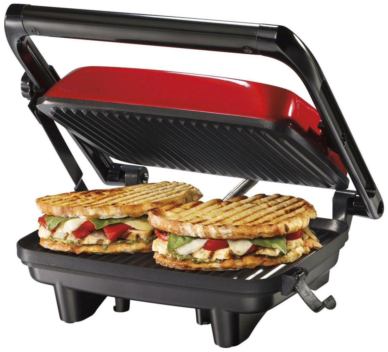 Hamilton Beach Panini Press Gourmet Sandwich Maker
 Hamilton Beach Z Panini Press Gourmet Sandwich Maker