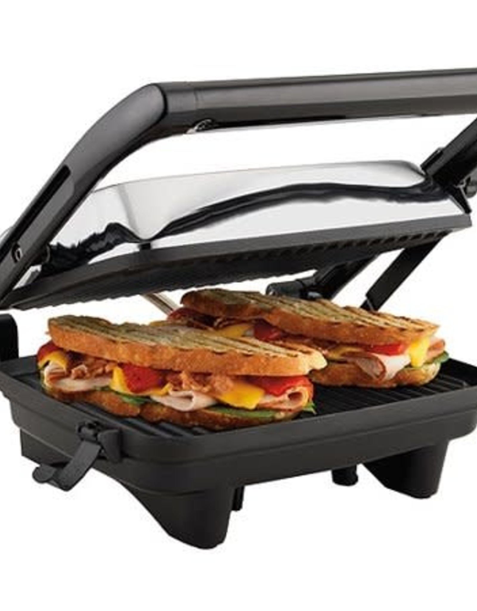 Hamilton Beach Panini Press Gourmet Sandwich Maker
 Hamilton Beach Hamilton Beach Panini Press Gourmet